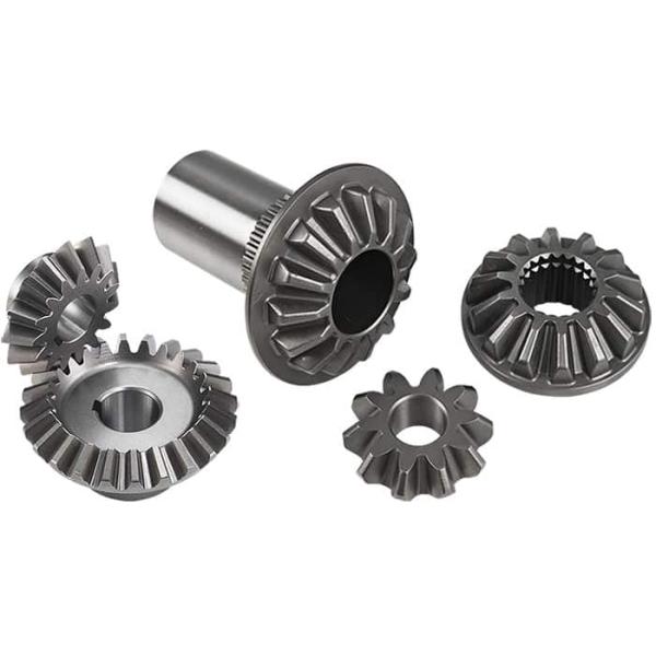 Near-net Shape Forging Customized Stainless Steel Straight Spiral Gear Forged Bevel Gear
