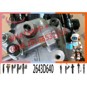 V3260F534T V3349F333T 3349F260T 2643D640 2644H032RT 4 cylinder pump fuel