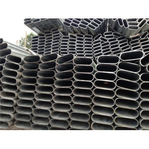 Quality 304 304l 316 316l Oval Steel Pipe 25mm Diameter for sale