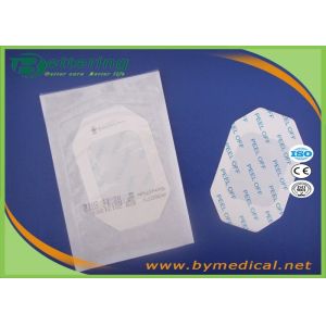 A0607X Medical permeamble disposable IV Cannula Dressing sterile transparent