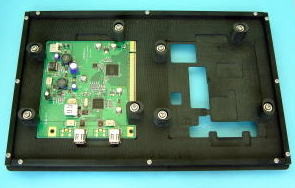 Durostone Material Vacuum Plates Functional Fixtures Press Fit Fixtures