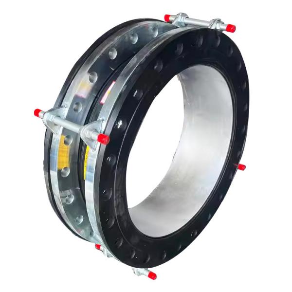 Large Diameter Fully Sealed End Face Flexible Rubber Joint Flange Lining