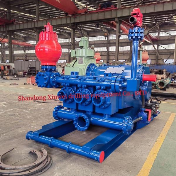 Buy F-500 High Chrome Iron Drilling Mud Pump 165 SPM Pump Sale for Drilling at wholesale prices