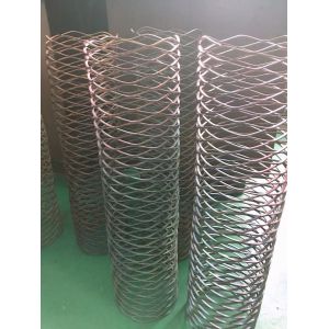 OEM Multiturn Top Wave Springs 69 Turns Stainless Steel / 17-7PH SUS631