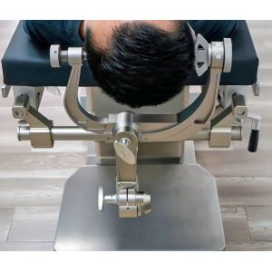 Aluminum Alloy Surgical Head Stabilizer High Durability Craniocerebral Surgery