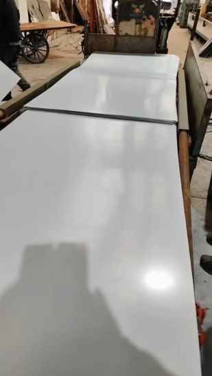 Custom Flat Composite FRP Panels Impact Resistance Good Bending Performance