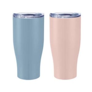 Quality Stainless Steel Vacuum Tumbler Travel Mugs With Straw for sale