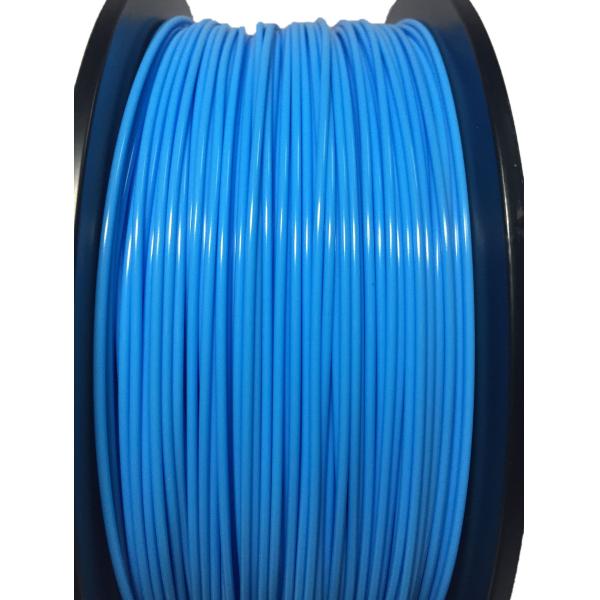 Low Shrinkage 3D Printer Pen Filament , Light Blue 1.75mm 2.85 Mm PLA Filament