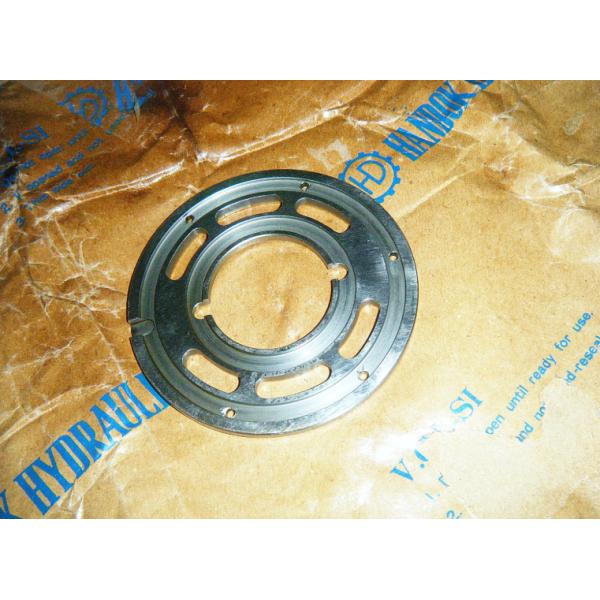 Excavator Hydraulic Spare Part KMF41 Valve Plate Swing Motor Parts