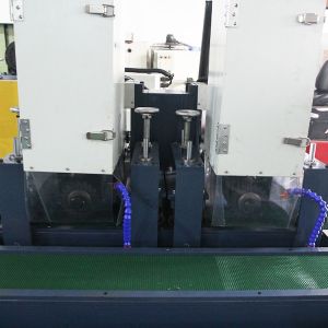 9kw Hardware Panel Polishing Machine 380V - 50HZ 0.55mpa