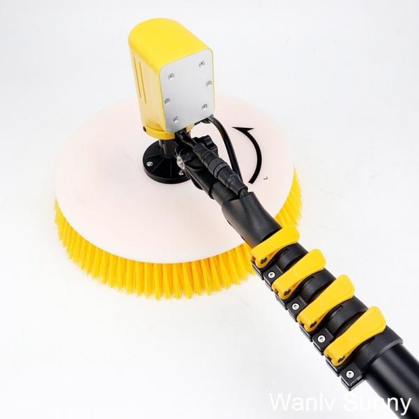 Single-Head Nylon Brush Cleaning Machine for Industrial or Household Wet and Dry