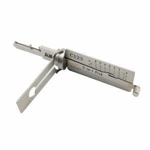 C123 2-IN-1 Pick for Schlage Door Locks C123 locksmith locking tools repair