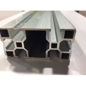 Anodized 4080 T Slot 20x40 Extrusion Aluminium Profiles