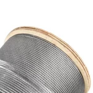 Non-rotating Wire Rope with Many Layers 4mm-70mm Custom Galvanized Carbon Steel