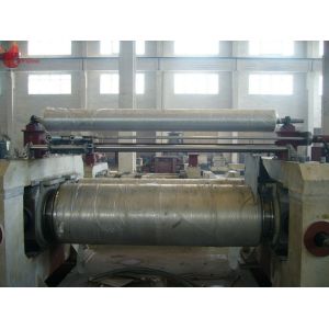 Alloy chilled cast iron Open Mill for Plastic And Rubber , roll milling machine