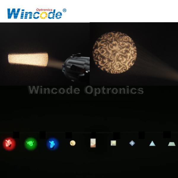 60W Mini LED Leko Spotlight 3200K/5600K CCT 3-40 Degree Zoom