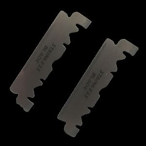 Disposable Half razor blades replaceable blades for razors
