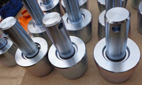 cnc machining components with different standards, machining parts, carbon steel