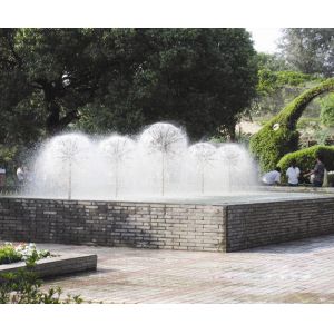 3" Crystal Ball DN40 Dancing Fountain Nozzles