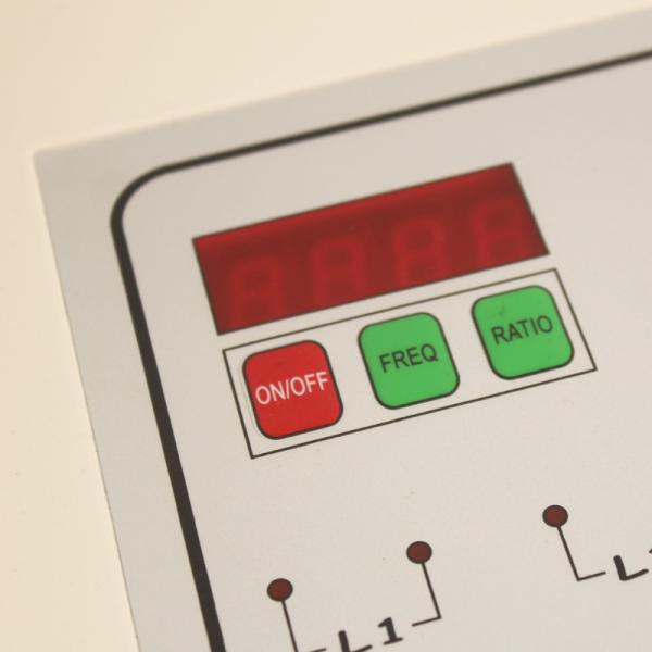100W 350W Milking Machine Pulsator Controller Box For Large Scale Milking Operations