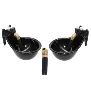 High Capacity Cattle Water Feeder , Freeze Proof Cattle Waterers