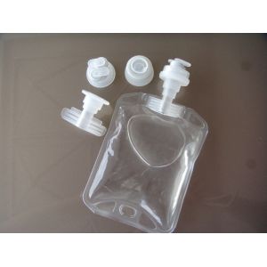 Single Port 100ml 250ml 500ml 250 ml sterile water iv infusion bag Non PVC