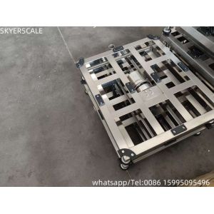 Digital Bench Scale Waterproof Stainless Steel 500x600mm 500kg Weighing Print