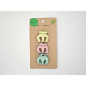 Colorful Hair Claws Mini Cute Hair Claw Clip For Sophisticated And Stylish Hairstyles