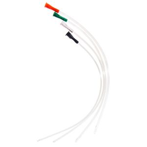 Disposable Medical PVC Nelaton Catheter for Man and Female Use