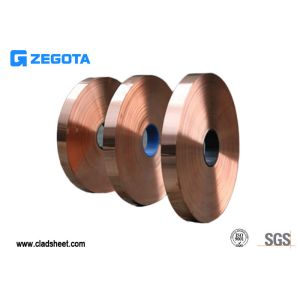 Multipurpose Copper Clad Aluminum Sheet , Copper Clad Aluminum Coil