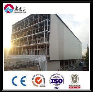 C Section Steel Prefabricated Warehouse Buildings In Steel Customizable