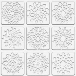 Modern Interior Design Style Self Adhesive 3D Wallpaper for Living Room Decor