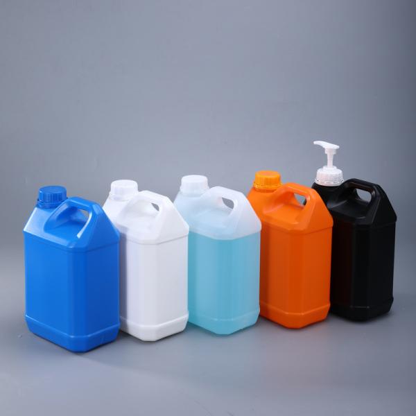 Buy 1/2 Gallon 2.5L Motor Oil Barrel With Sealed Lid Jerry Can Plastic For Storage Container at wholesale prices
