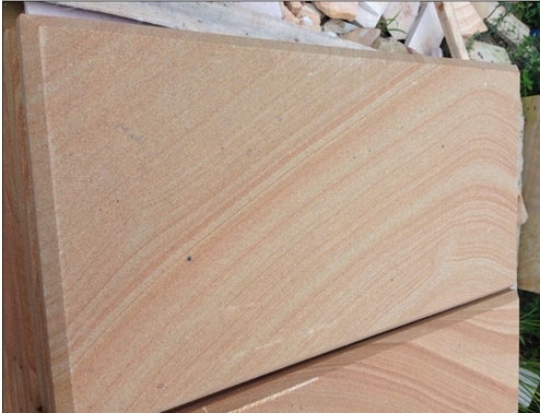 Top Quality,Honed Wooden Yellow Sandstone of Tiles and Others,Sandstone Wall & Flooring,Copping