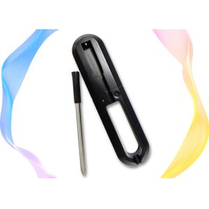 304 Stainless Steel Bluetooth Food Thermometer 30 Meters Bluetooth Transmitting