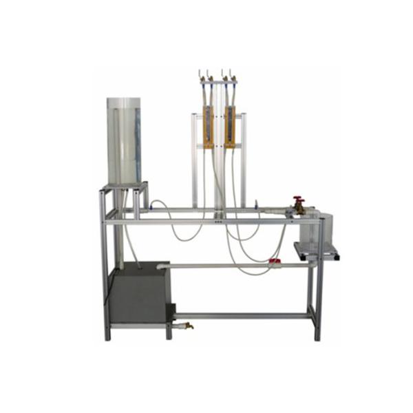 Buy Pipes Fluid ZM2142 Hydraulic Bench Apparatus For Vocational School at wholesale prices