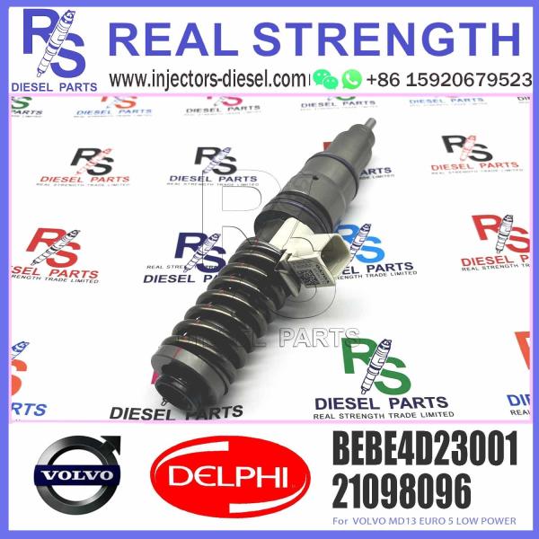 Diesel Fuel Common Rail Injector 21098096 BEBE4D23001 For E3.18 E3.0 E3.1 New Technology