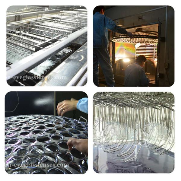 1.59 Progressive Polycarbonate Eyeglass Lenses Hard Coated High Transmission