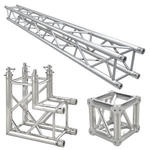 Exhibition lighting Line Array Aluminum Spigot Truss 520*760mm