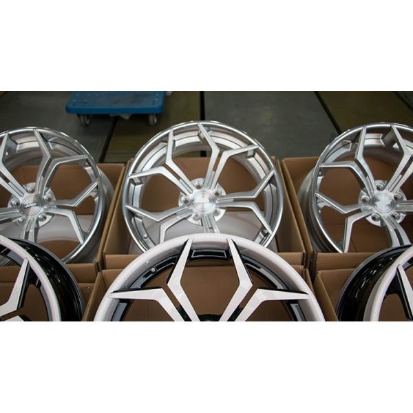 Chinese Rims 2pc 3Pc forged wheel 18 inch Alloy Cars 19 step lip 5X108 5x112 Car Alloy Wheels Rim