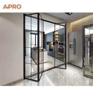 Transform Your Space With Aluminum Folding Doors Durable And Modern Design
