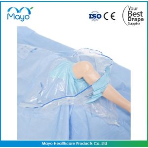 Nonwoven Knee O Drape Like Disposable Surgical Drape Sheets
