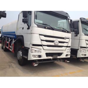 6480KG Total Weight 5CBM Chemical Liquid / Petroleum Transported Tank Truck