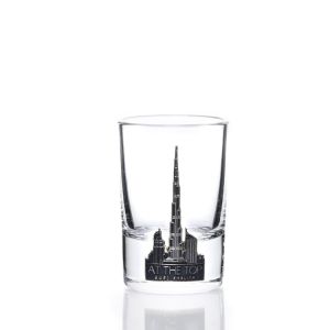 Hot Selling Round Transparent 45ML Shot Glass for Promotions