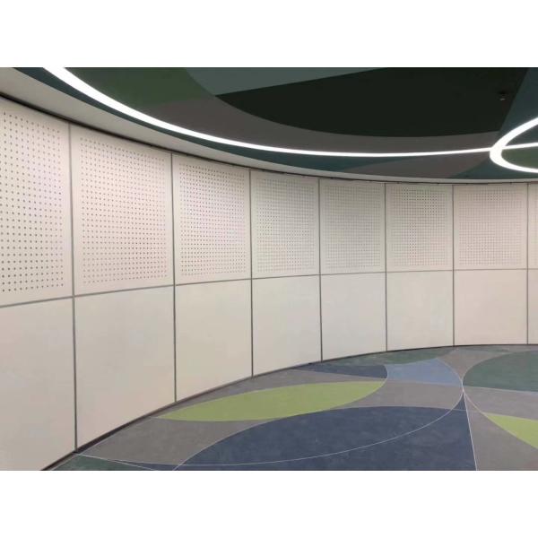 Buy Modern Folding Room Dividers Sliding Door Folding Acoustic Panel Operable Wall Room Divider Screen at wholesale prices