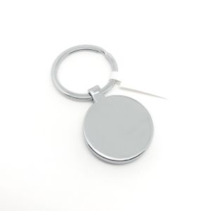 Tear Resistant Metal Key Ring Holder Custom Personalized Keychains