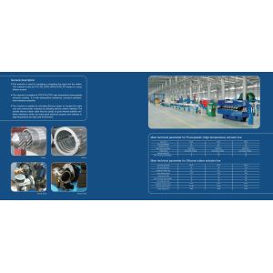 Quality Extruder line for Fluoroplastic silicone rubber PVC PE for sale