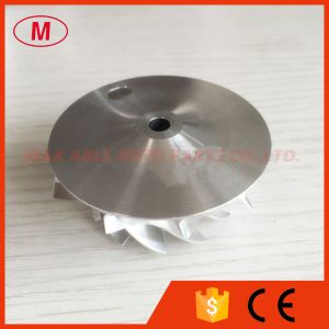 GT15-25 436131-0002 38.62/52.19mm 11+0 Blades high performance billet compressor