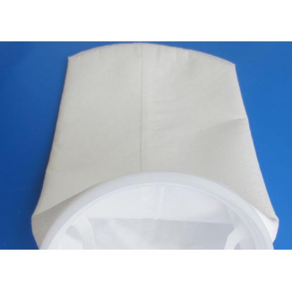 Polypropylene Mesh Liquid Filter Bag 0.5um - 200um Micron Rating For Chemical Industry