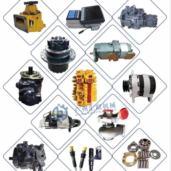 JCB200 JCB220 Brand new Excavator Main Valve Hydraulic Control Valve JCB220 Control Valve